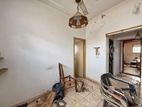 Depto Tipo Casa 2 ambientes con 1 baño