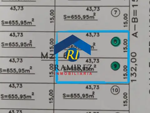Terreno en Venta en Rio Gallegos, USD 37.000