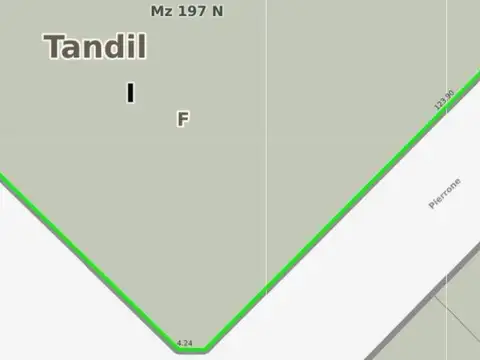 Terreno en Venta de 14836,0 m2