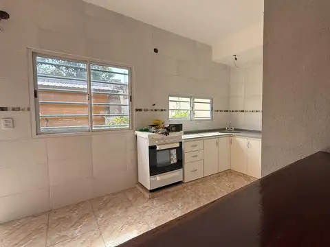 Departamento 3 ambientes con 2 baños