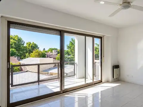 departamento 2 ambientes en alquiler anual San Isidro