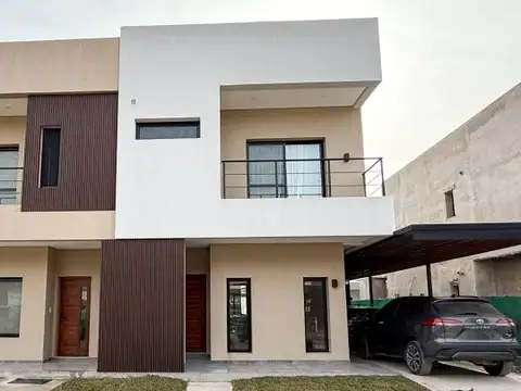 VENTA DUPLEX SPRINGPARK PILAR 5AMB PARRILLA Y PARQUE