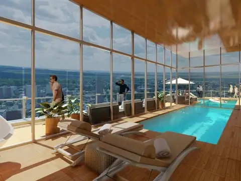 Departamento 3 ambientes con 2 baños