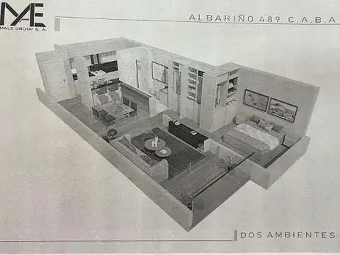 Departamento en Venta en Villa Luro, USD 240.000