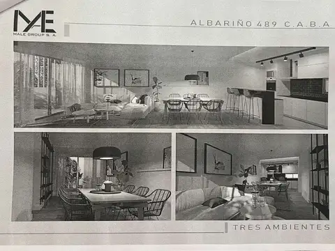 Departamento en Venta de 2 dormitorios