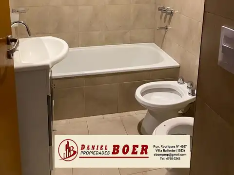 Departamento en Alquiler de 1 dormitorio