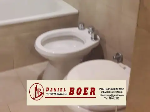 Departamento en Alquiler en Villa Ballester, $ 630.000
