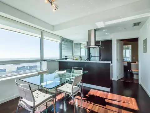 Departamento en venta c/ cochera en Puerto Madero