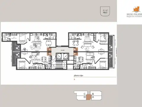 Departamento en Venta de 1 dormitorio