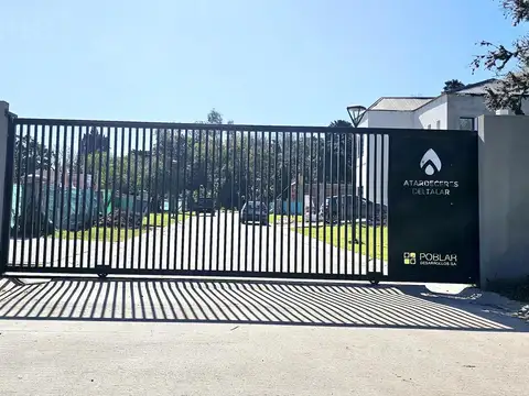 Terreno en Venta 20  mts Fondo