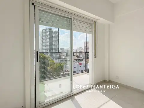 Departamento 3 ambientes con 1 baño