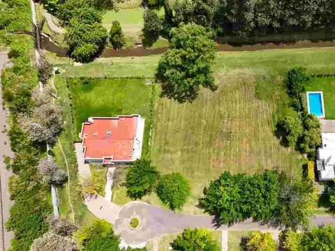 VENTA LOTE PILAR BARRIO SAUSALITO