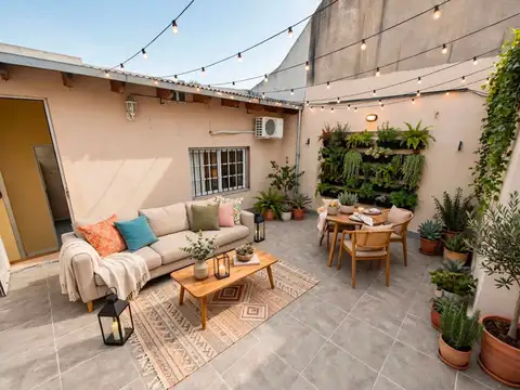 VENTA PH A NUEVO C/TERRAZA SIN EXP - B° NAON.