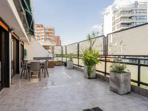 Departamento 4 ambientes con 3 baños