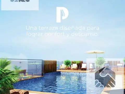 Departamento en Venta de 1 dormitorio