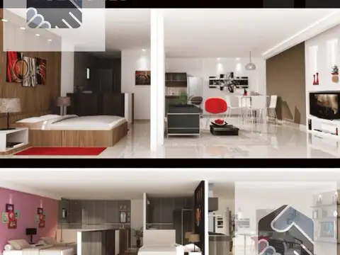Departamento en Venta con 1 cocheras