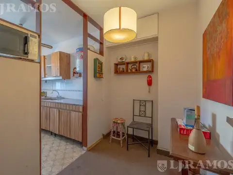Departamento 3 ambientes con 1 baño
