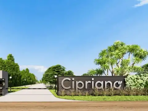 Venta terreno en Barrio Cerrado Cirpiano,Alvear