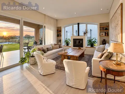Casa en Alquiler con 2 cocheras