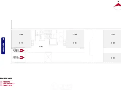 Departamento en Venta al Oeste