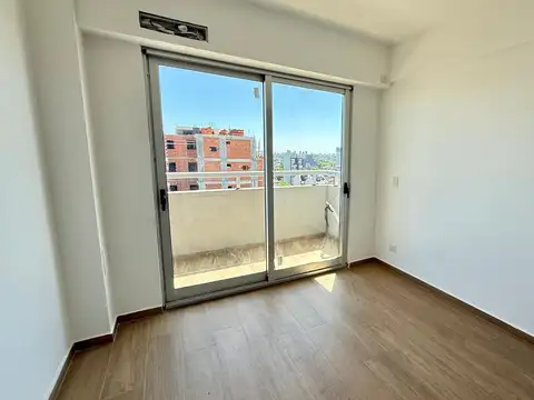 Departamento 2 ambientes con 2 baños