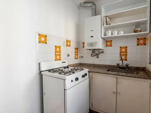 Depto Tipo Casa 2 ambientes con 1 baño