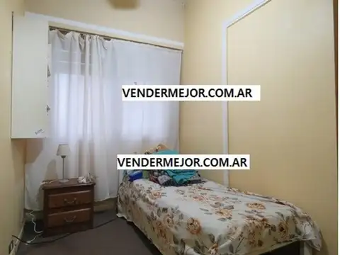 Departamento 3 ambientes con 2 baños
