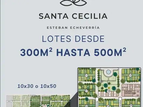 Lotes en venta en monte grande. Oportunidad!