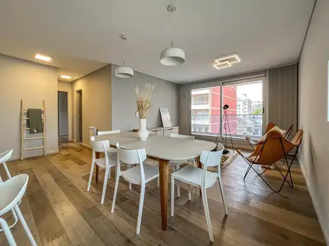 1, 2 y 3 dormitorios con terrazas exclusivas y parrilleros