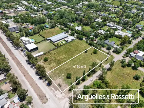 Terreno en Venta 40  mts Frente