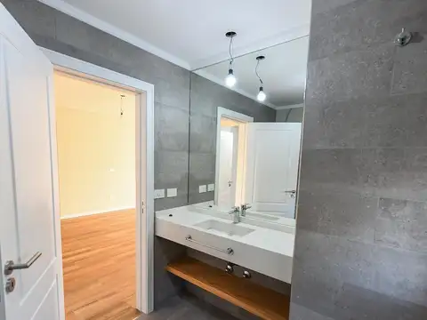 Departamento 3 ambientes con 2 baños