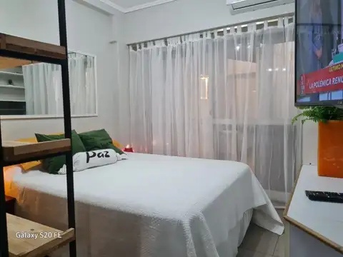 Alquiler temporal de departamento monoambiente en Recoleta, Capital Federal