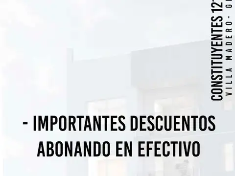 Constituyentes 1213 , Piso 1