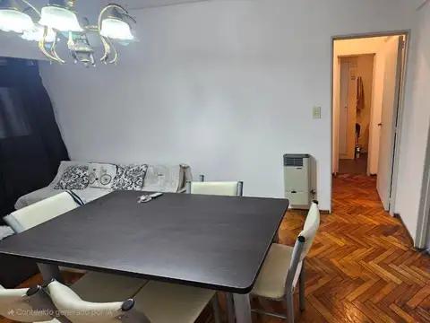 Departamento 3 ambientes con 1 baño