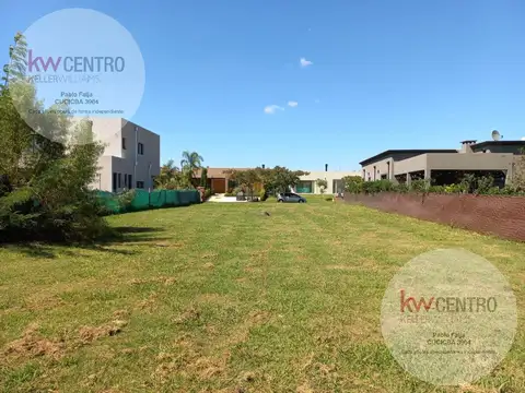 lote en venta en Santa Guadalupe Pilar del este