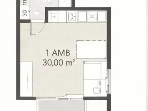 VENTA DPTO MONO C/COCHERA A ESTRENAR+AMENITIES