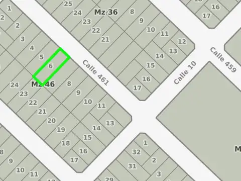 Terreno en Venta en Los Acantilados, USD 20.000