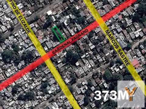 Terreno en venta - 373Mts2 - Tigre