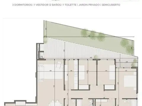 Departamento - Nordelta