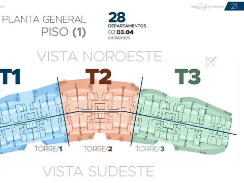 Zafiro Nordelta - Unidad 1E Torre 3
