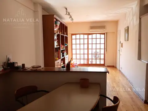 VENTA – Monoambiente divisible c/ balcón, cochera y baulera - Villa Sta. Rita – APTO CREDITO