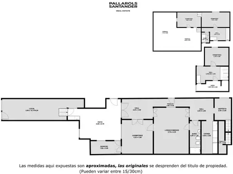 Depto Tipo Casa en Venta de 6 ambientes
