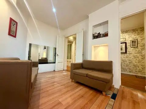 Departamento 5 ambientes con 1 baño