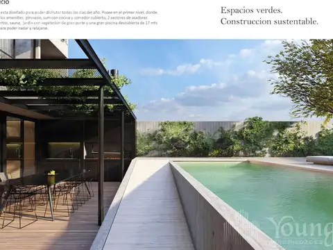 Departamento en Venta de 2 dormitorios