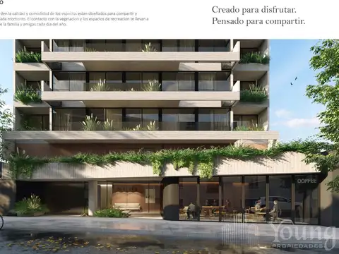 Departamento en Venta de 3 ambientes