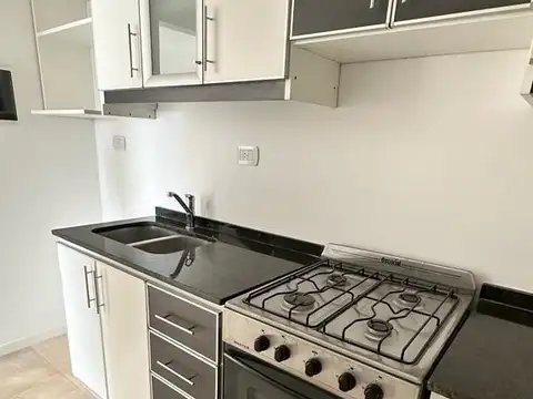 Departamento 2 ambientes con 2 baños