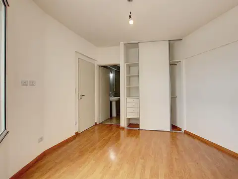 Departamento 2 ambientes con 2 baños
