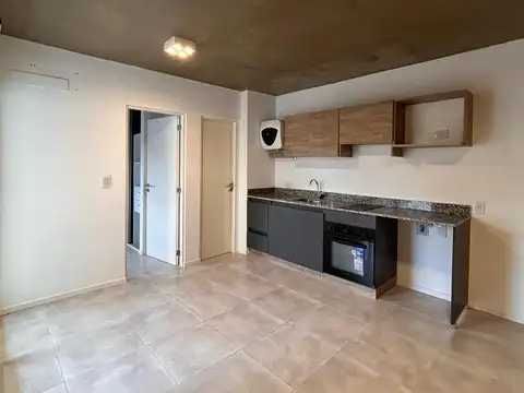 Departamento Monoambiente con 1 baño