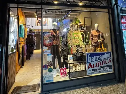 LOCAL EN ALQUILER - MERLO CENTRO