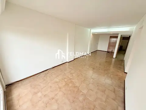 Departamento Monoambiente con 2 baños